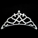 Gorgeous Alloy With Clear Rhinestones Wedding Bridal Tiara