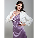 Long Sleeves Faux Fur Jacket/ Coat