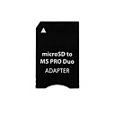 microsd per adattatore per Memory Stick PRO Duo memory card
