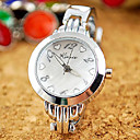Kimio Japanese Quartz Watch With Heart Printed Face