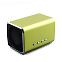 recargable mini altavoces mp3 con ranura USB tf / (ma-19)