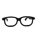 reutilizables de plástico marco de resina de lentes anaglifos gafas 3D