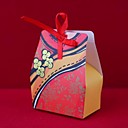 chinesischen Qipao zugunsten Box (Satz von 12)