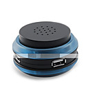 mini speaker + hub usb