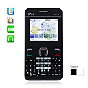 IPRO - dual sim téléphone portable qwert + tv (quadribande)