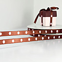 Personalized Design 5/8-Inch Double Faced Satin Ribbon