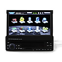 Car DVD Player com tela de 7 polegadas touch digital + gps + semente + TV + rds + ipod controle da roda de direcção + + bt (szc6322)