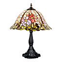 16 Inch Tiffany-style Floral Pattern Table Lamp (0835-G163031)