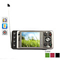 topaas - dual sim quad-band ontgrendeld slide mobiele telefoon