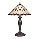 16 Inch Tiffany-style Unbrella Shape Table Lamp (0835-G162607)