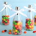 Champagne Bottle Favor Holder (Set of 12)