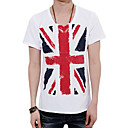 l'impression à manches courtes t-shirt (cz04820048)