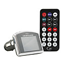 1.8 "LCD de coches reproductor de mp4 gama completa + transmisor fm con la ranura sd
