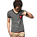 slim homme design à manches courtes t-shirt (cz04820055)