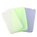 Fluorescent Silicone Case for iphone 4 - Pack of 3pcs, color assorted