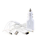 5-in-1 USB Power Car Charger for Nintendo DS White