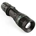 Linterna CREE Q5 LED de 3 Modos de Enfoque - 1X18650*3XAAA