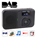 Portable DAB and DAB+ Digital Radio with FM Radio/MP3