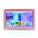 4,3 polegadas mp4 (4GB, rosa / preto)