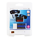 8 Go de mémoire Stick PRO-HG Duo carte mémoire avec adaptateur