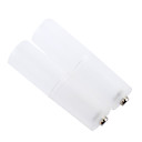 AAA naar AA batterij converter geval set (2 stuks)