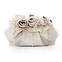 Gorgeous Satin/ Tulle Shell Evening Handbags/ Clutches More Colors Available