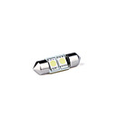 31mm 5050 2 SMD LED Interior Dome Bulbs Plate Lights
