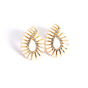 TS Shell Pendant Earrings