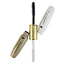 ampliar gel de doble máscara de pestañas y pestañas de fibra de rimel negro n º 2