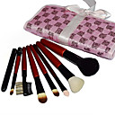 Lovely Makeup Brushes Set Kit With Case (7 PCS)