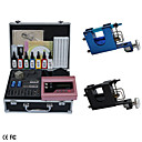 2 Rotary Tattoo Machine Kit With LCD Power