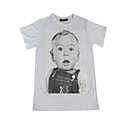 New Arrival Man's Little Baby Face Short-Sleeved T-shirt(CZ01180085)