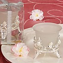 Silver Event Décor Candle Holder