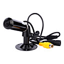 Mini 1/4''SONY Color CCD Camera with the fixed base (Dimension: 20x20mm) + Strong Anti-jamming,  Rich and Realistic Color