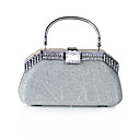 Satin With Rhinestones Evening Handbags/ Clutches/ Top Handle Bags More Colors Available