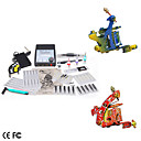 Complete Tattoo Machine Kit 2 Guns with LCD Power Supply