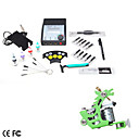 Mini Tattoo Machine Kit with LED Power Supply