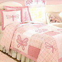 Pink Memo 2pc kids bedspead set