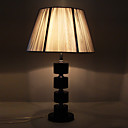 Modern Table Light with Crystal Light Pole (E27 Bulb Base)