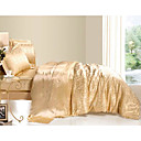 lux-soie couvrent Victoria couette double dimension