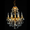 6-light Crystal Chandelier