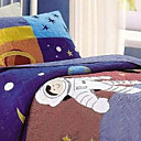 Space Jounery 2pc kids bedspread set