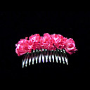 Lovely Satin Wedding Flower Girl Combs/ Headpiece