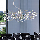 araña artístico babysbreath contemporáneo con 10 luces