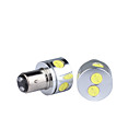 1157 BA15S signaal hoek led auto gloeilampen 5050 6 smd