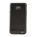  Protective Aluminium Case for Samsung Galaxy SⅡ i9100 - Black
