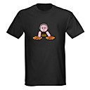 som e música ativado espectro vu metros el visualizador levou t-shirt (4 * aaa)