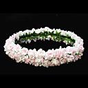 bella rosa, fiore di carta da sposa bambina corona di fiori / copricapo