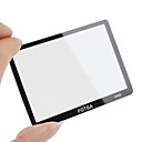 fotga prêmio lcd tela do painel protetor de vidro para Canon EOS 550D