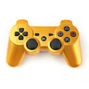 Draadloze Dualshock 3 Controller Voor PS3 (Goud)